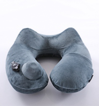 3D double camel cervical pillow
