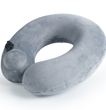 2D portable U-shaped pillow