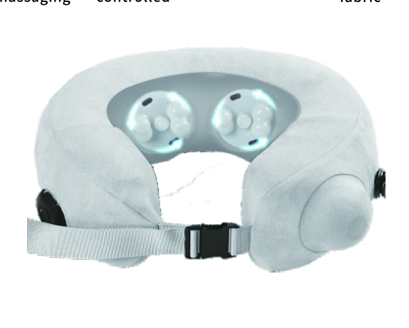 2D mutil-part portable massager