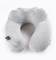 Hump cervical pillow with hood