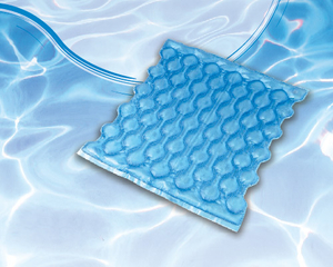 water wave cooling pad